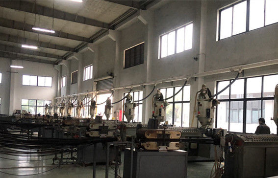 Suzhou Polywell Engineering Plastics Co.,Ltd fabrikant productielijn