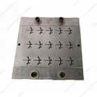 Plastic Profile Extrusion Die Mold Thermal Barrier Tape Multi Cavity Stainless Steel